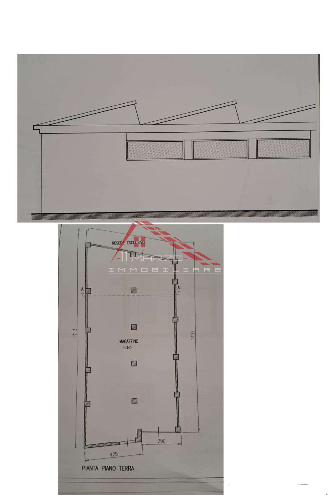 Magazzino - Deposito Riglione-Oratoio, Pisa
