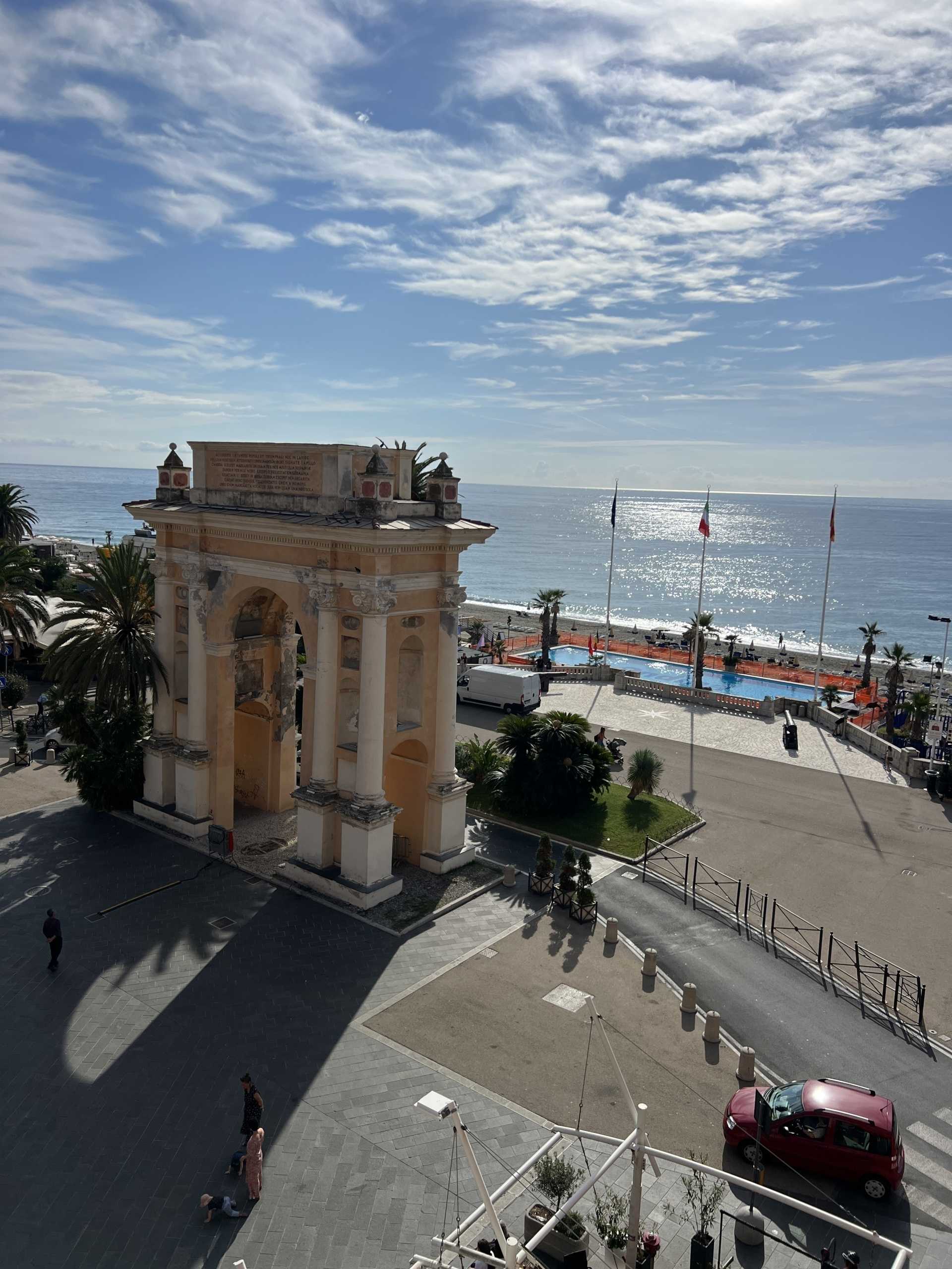 Appartamento Piazza Vittorio Emanuele II, Finale Ligure