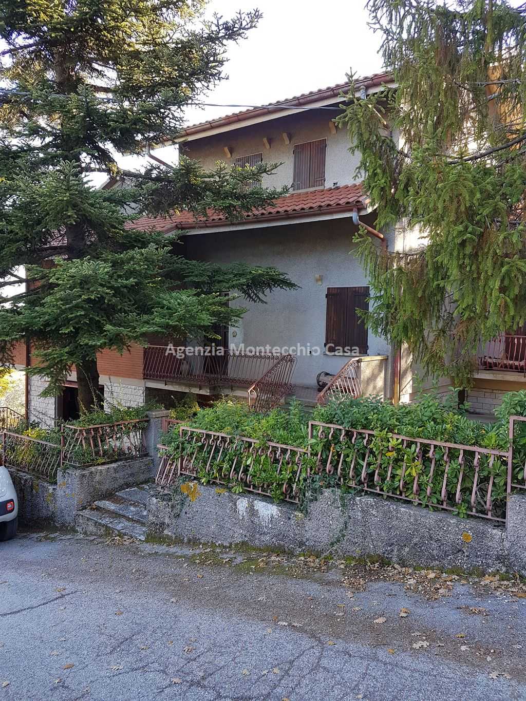 Casa indipendente, Mombaroccio