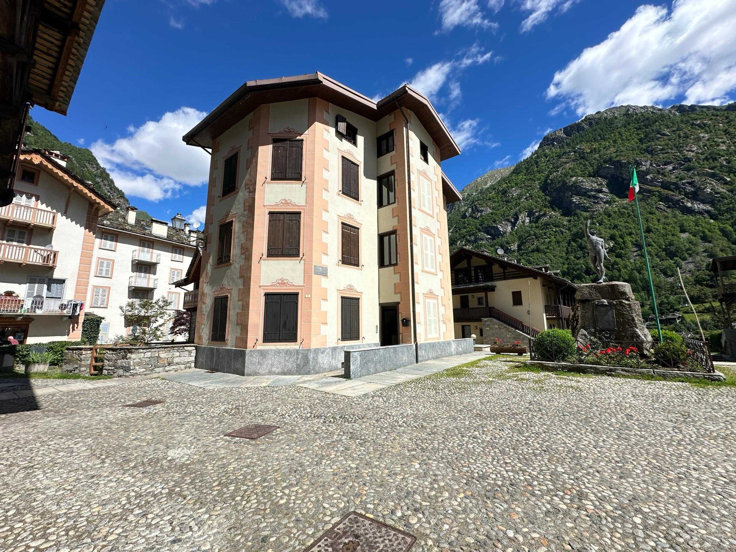 Appartamento Riva Valdobbia Piazza IV Novembre, Alagna Valsesia