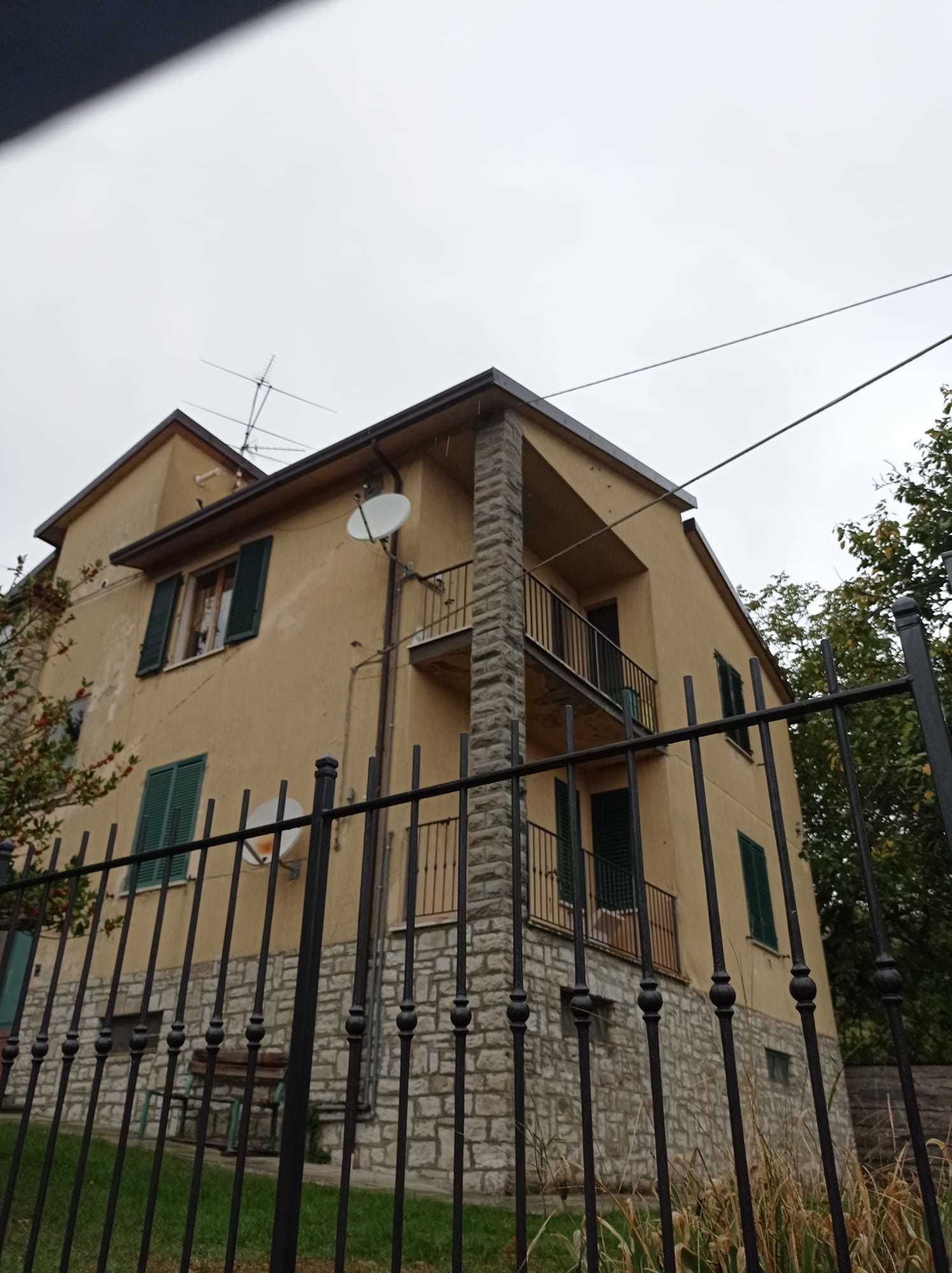 Porzione di casa Strada Comunale di Fresciano, Badia Tedalda