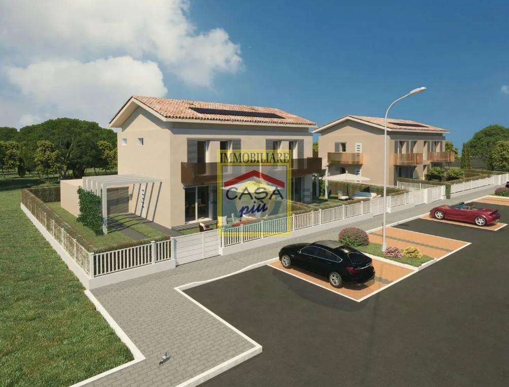 Casa Bi - Trifamiliare Via Tosco Romagnola,, Cascina