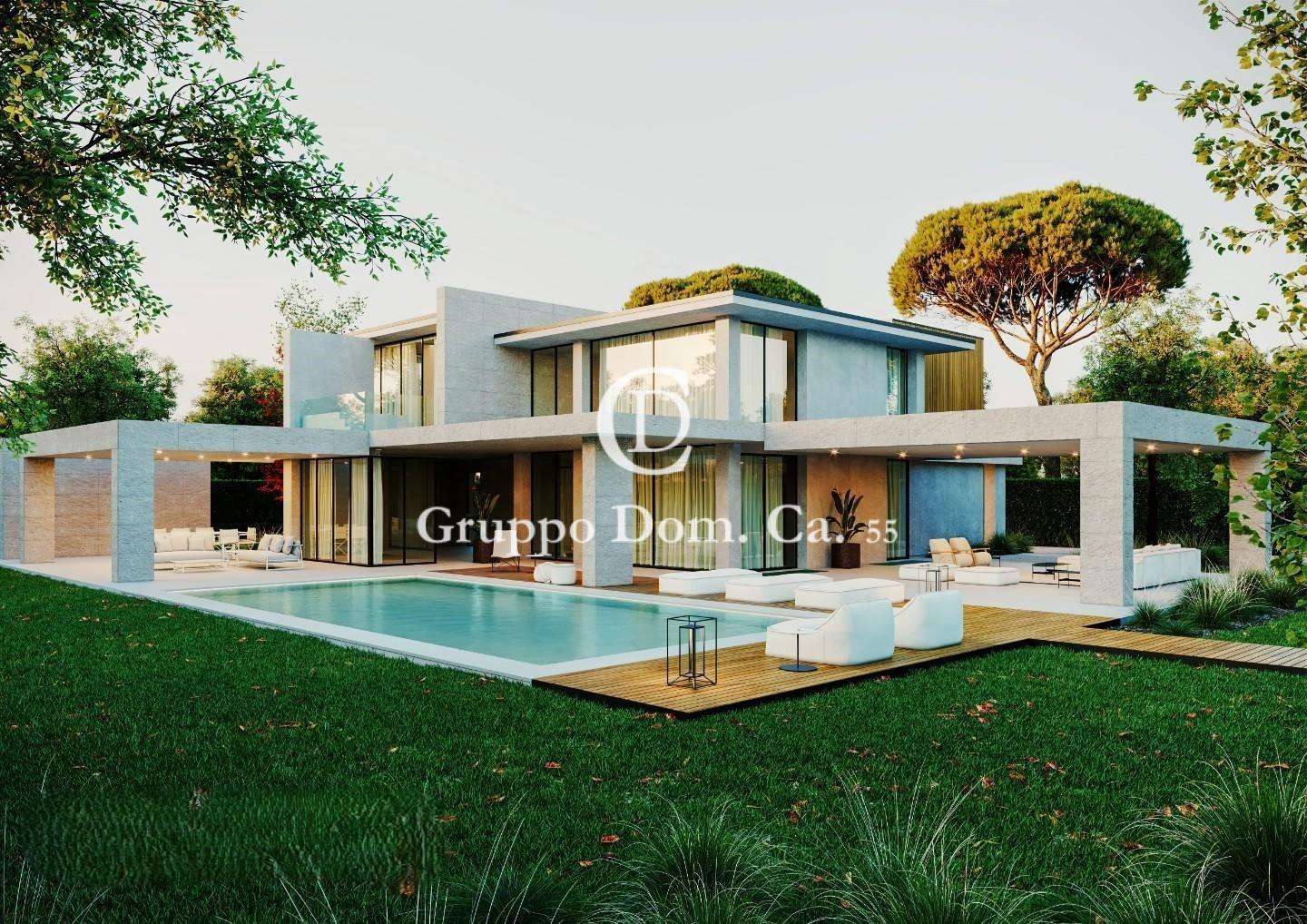 Villa Via L. Raffaelli,, Forte dei Marmi