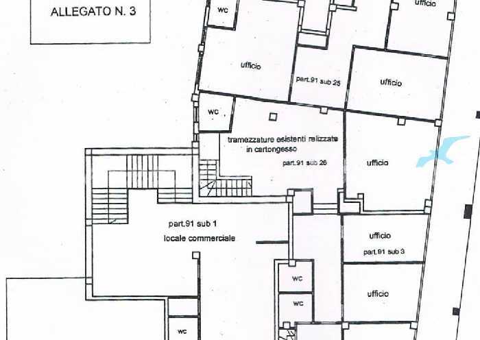 Attività  commerciale Via via casale dei greci, Adrano