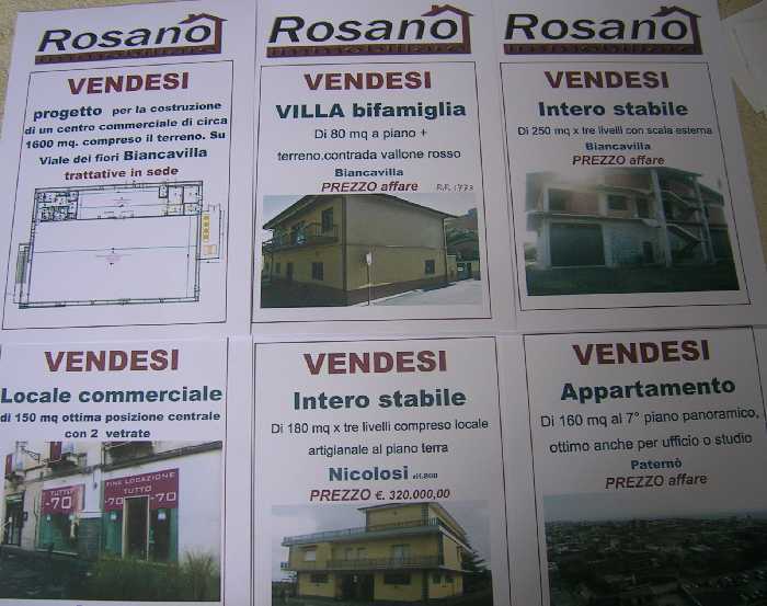 Attività  commerciale, Biancavilla
