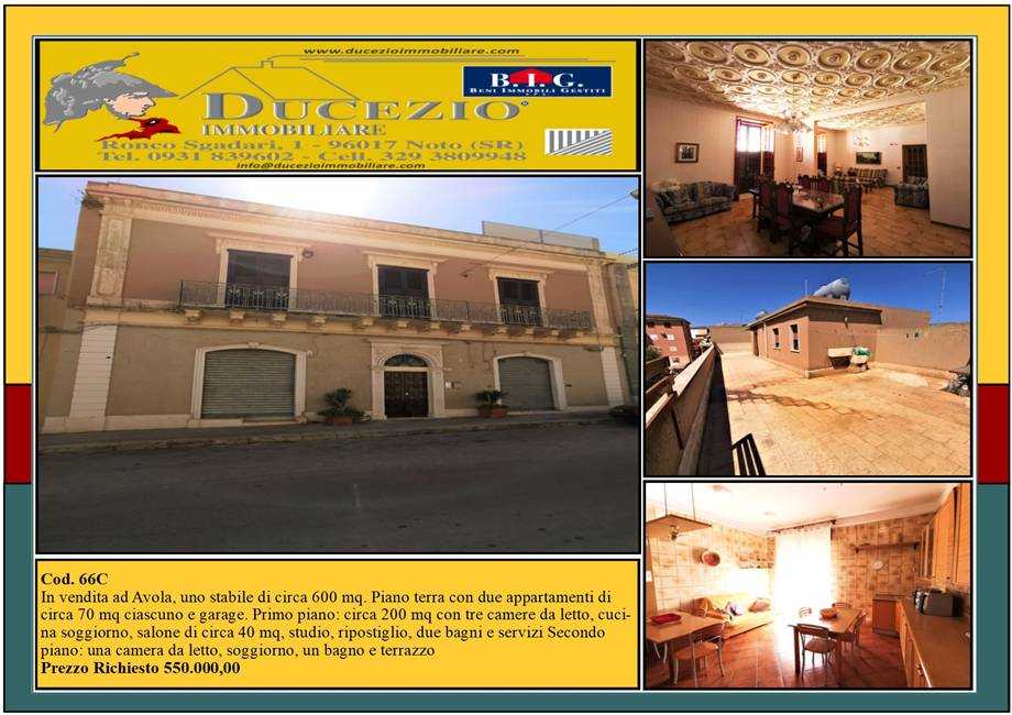 Villa C.so GAETANO D' AGATA, 37, Avola