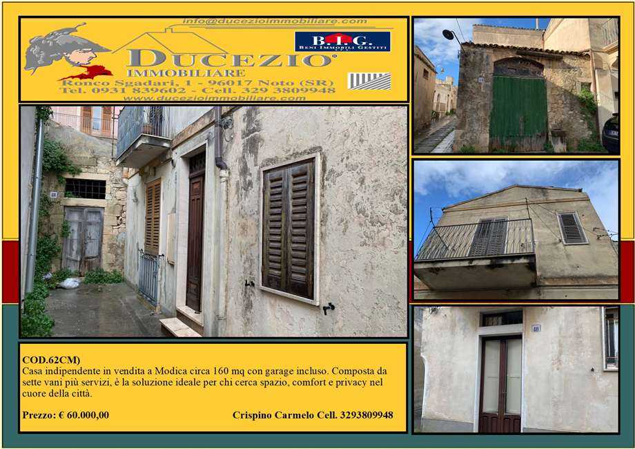 Villa Via S. BARBARA, 44, Modica