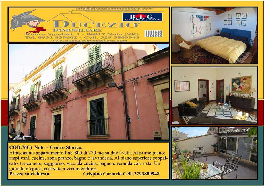 Villa Via RUGGERO SETTIMO, 14, Noto
