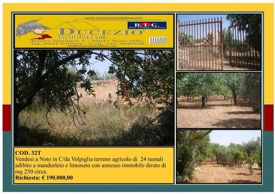 Casale Via CDA VOLPIGLIA, SN, Noto