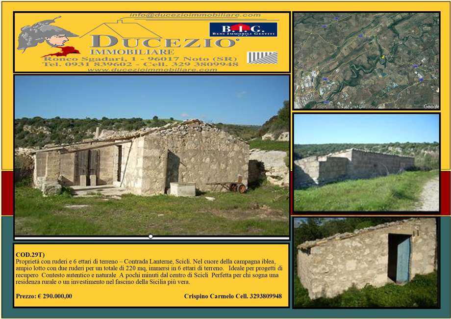 Casale Loc. C/DA LANTERNE, Ragusa
