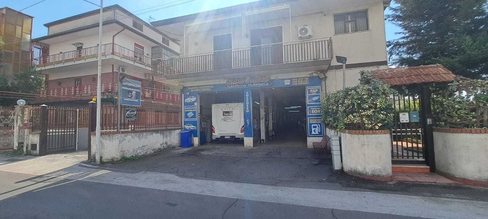 Magazzino - Deposito VIA MACELLO, Catania
