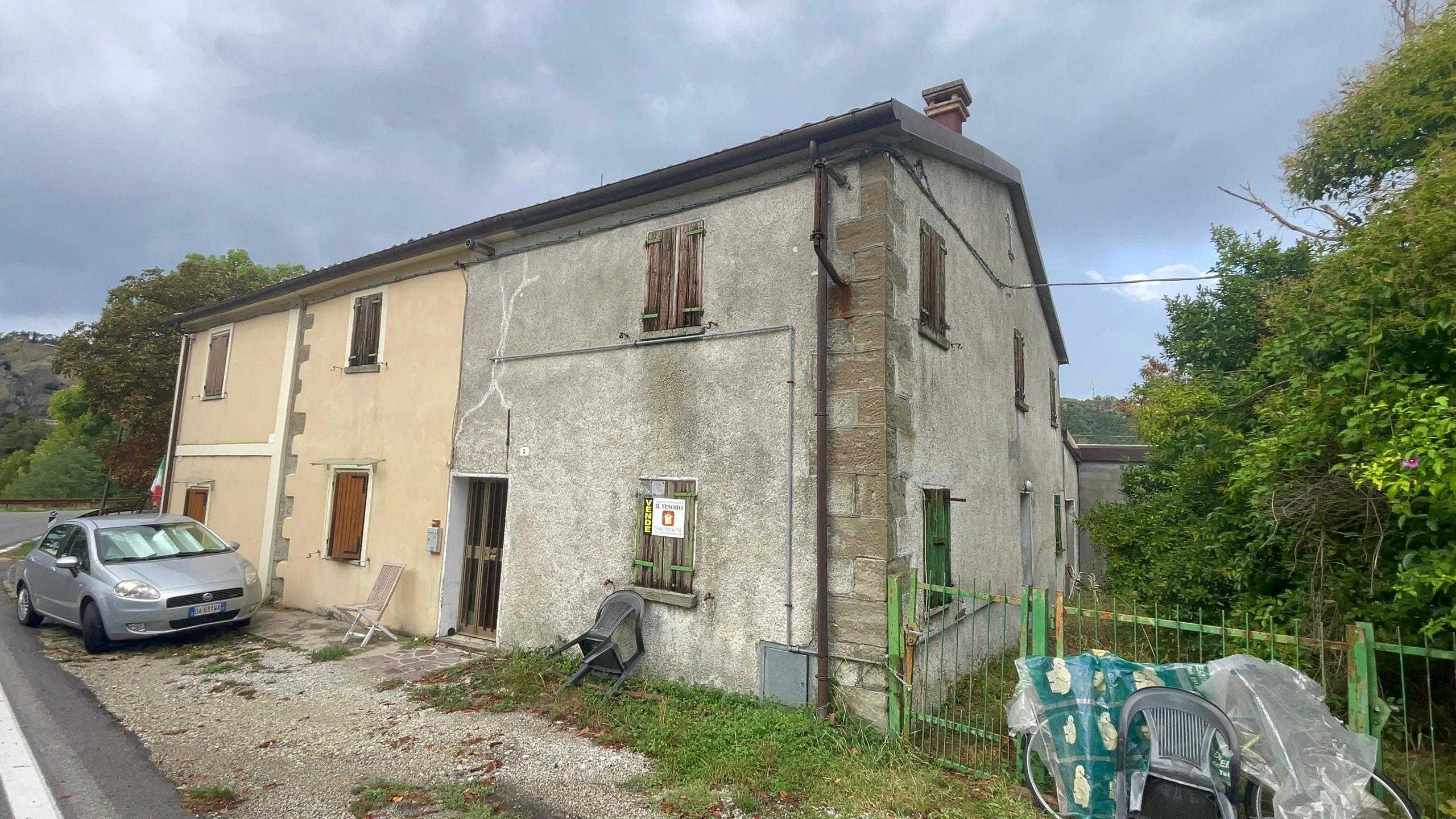 Porzione di casa Via Serra Masini, Novafeltria