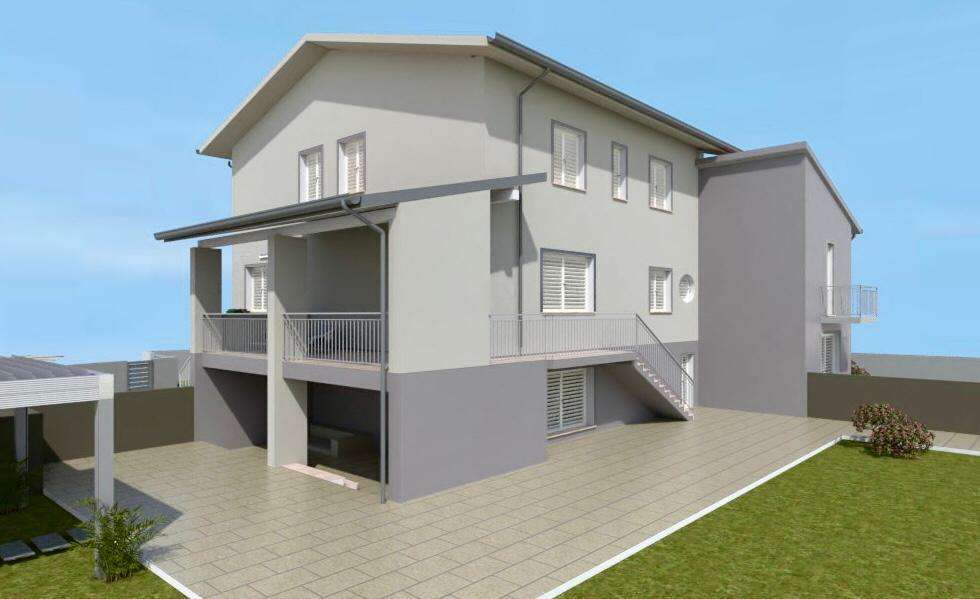 Casa Bi - Trifamiliare Via Giuseppe Cei,, Cascina
