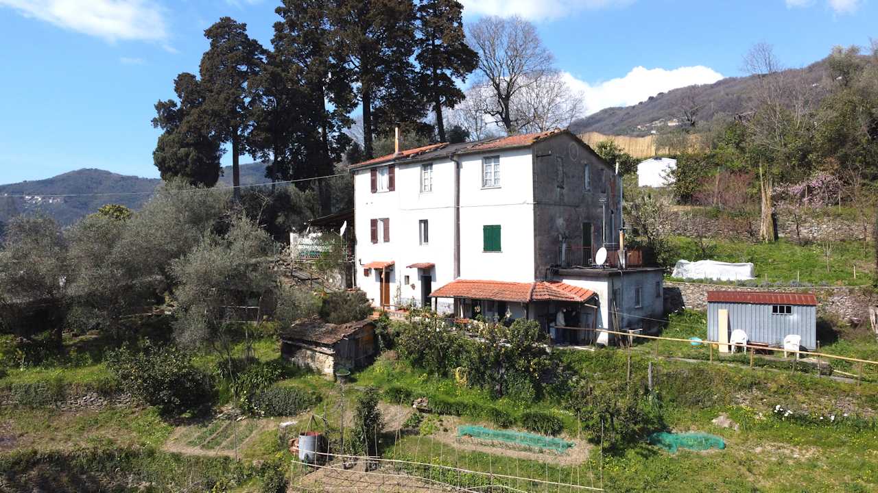 Porzione di casa Via Torre Dondero, Rapallo
