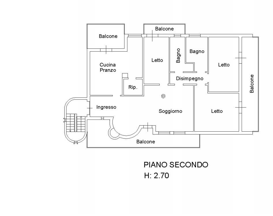 Casa indipendente Via Raggi Decio, Forlì
