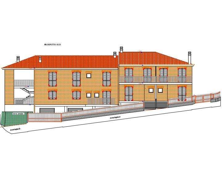 Villetta a schiera Murlo SI,  53016, Murlo