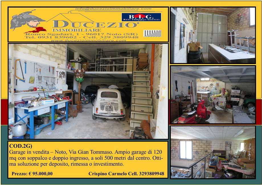 Box - Garage - Posto Auto Via GIAN TOMMASO, 7, Noto