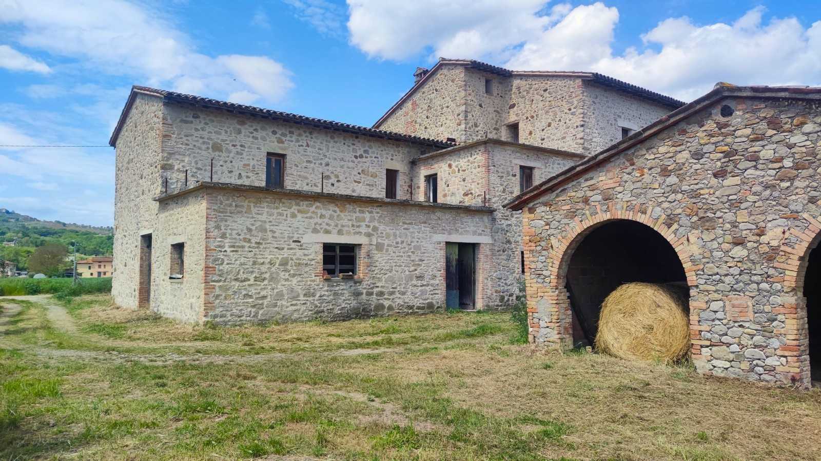Casa indipendente VIA DEL POGGIO, Monte Castello di Vibio