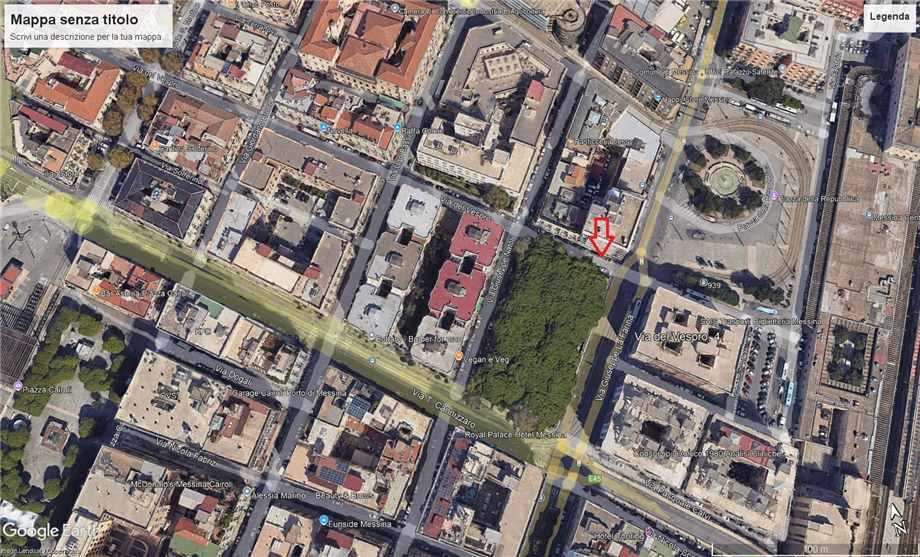 Attività  commerciale Via del Vespro, 4, Messina
