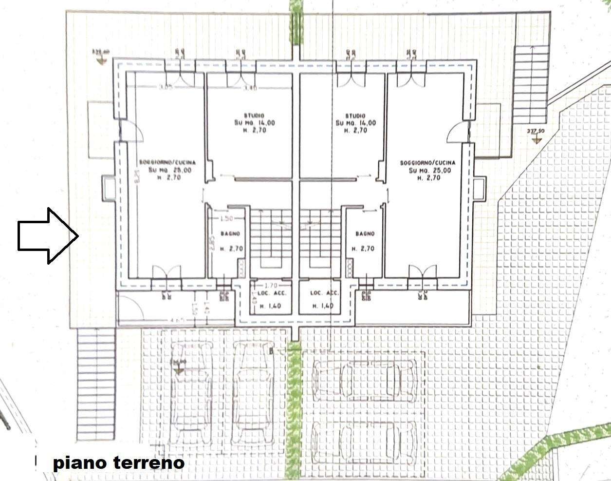 Porzione di casa Belverde SI,  53035, Monteriggioni
