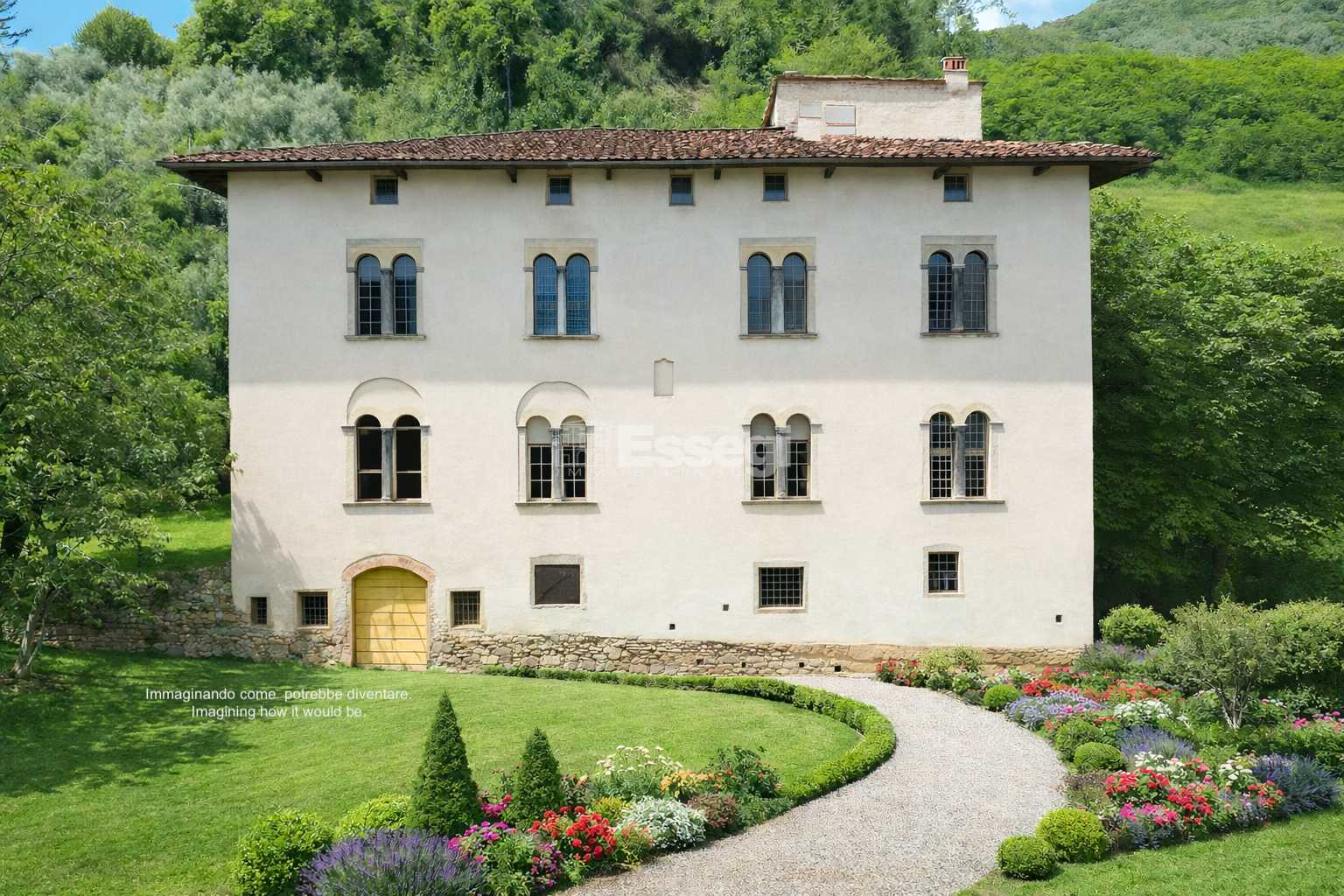 Casa indipendente Località Colli, Pescaglia