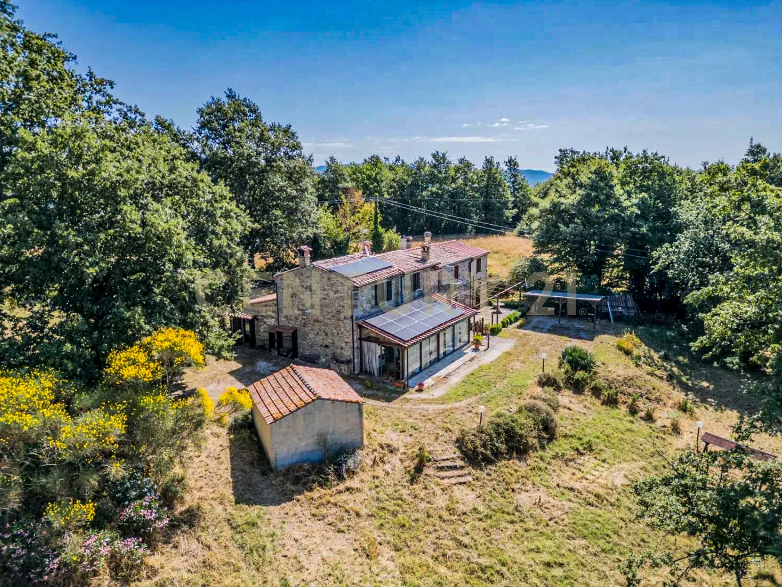 Porzione di casa Località Scovaventi, Semproniano