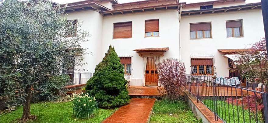 Villetta a schiera Via Pietro Borgognoni,, Pistoia