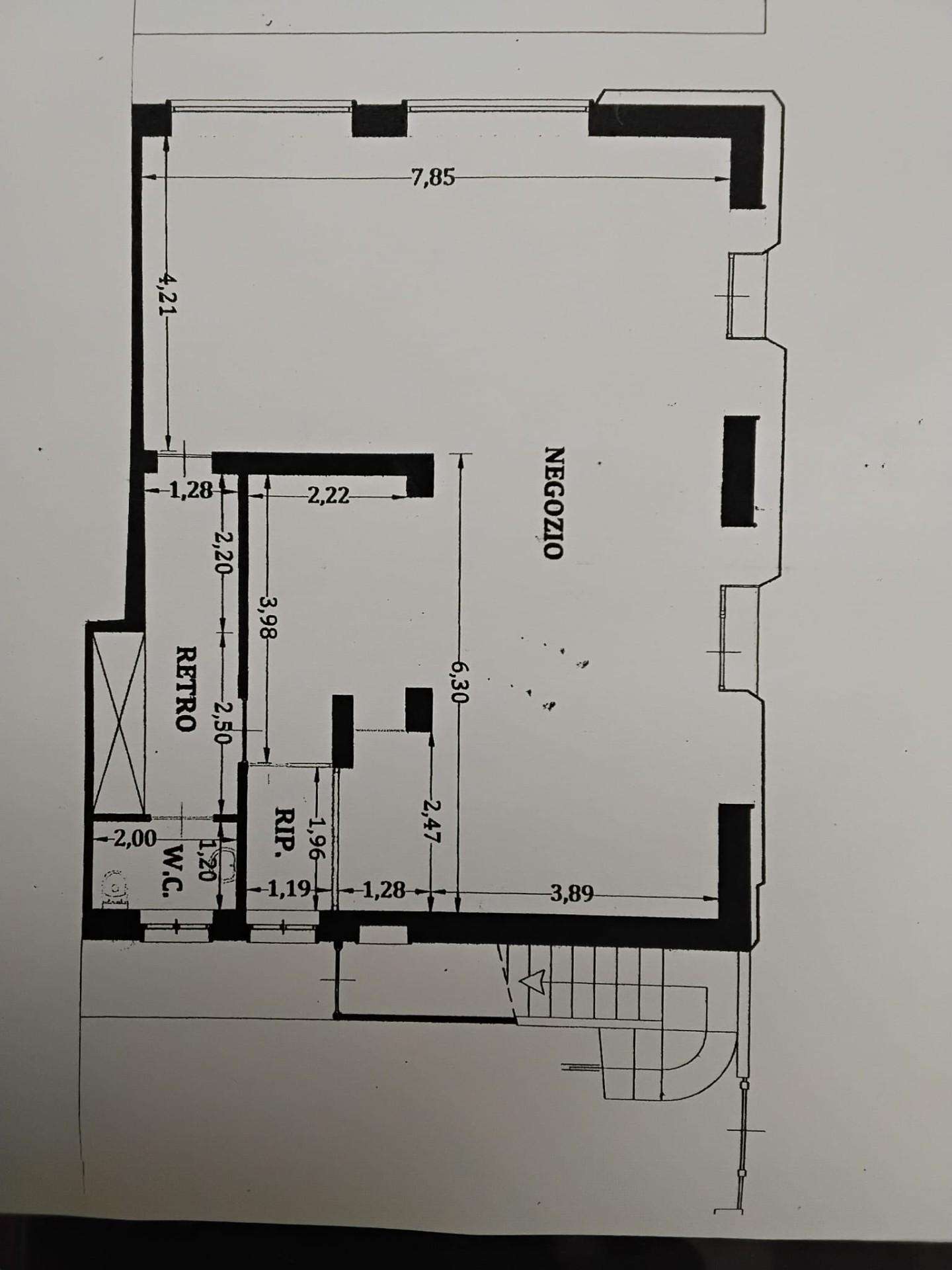 Attività  commerciale Via Brasile,  69, Camaiore