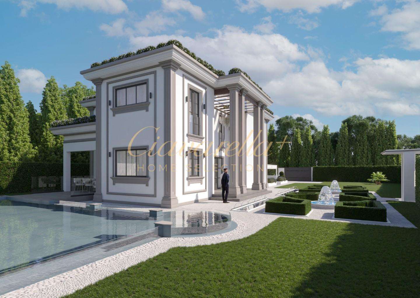 Villa Via Salvador Allende,, Forte dei Marmi
