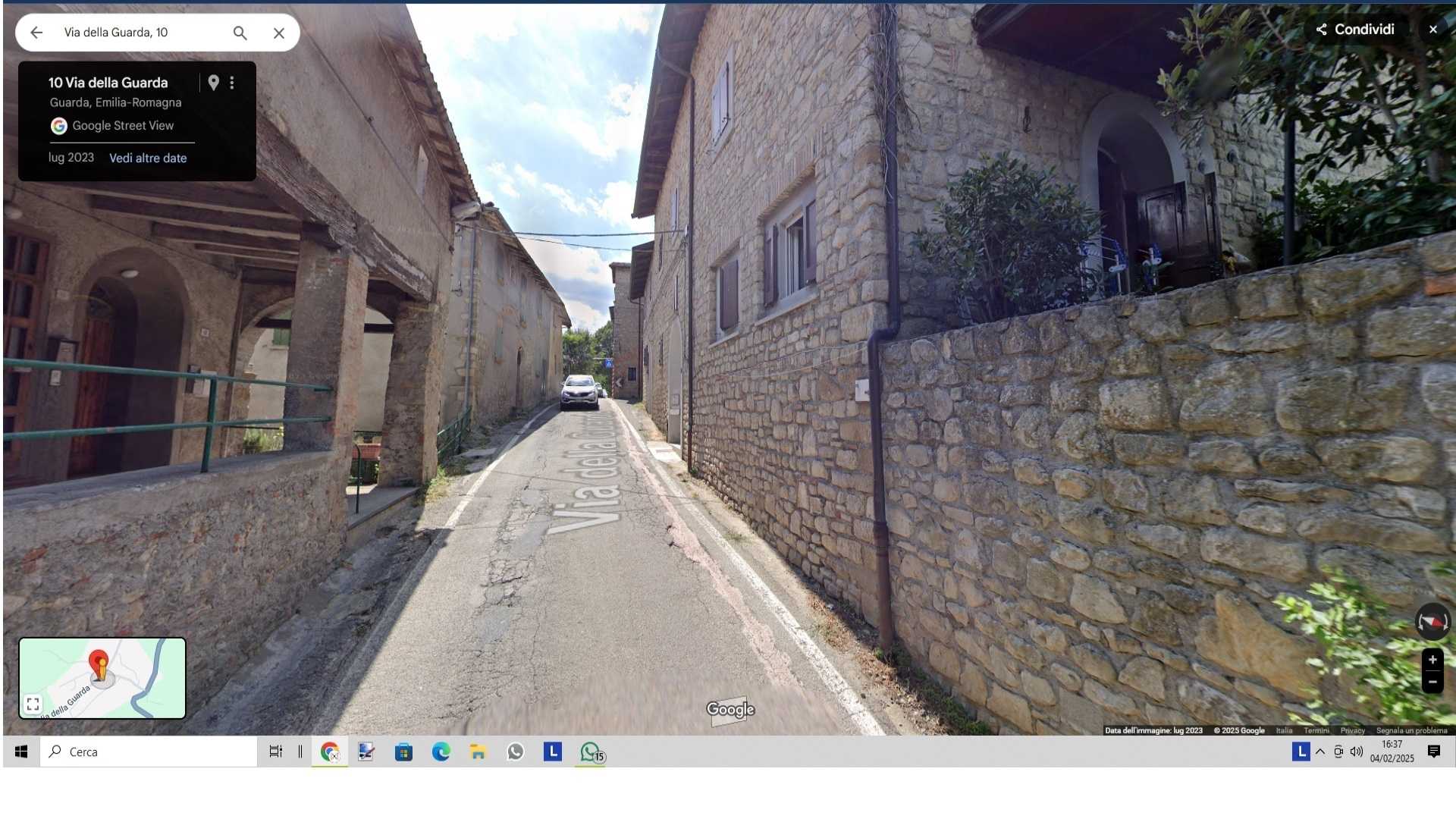 Appartamento Via della Guarda, Loiano