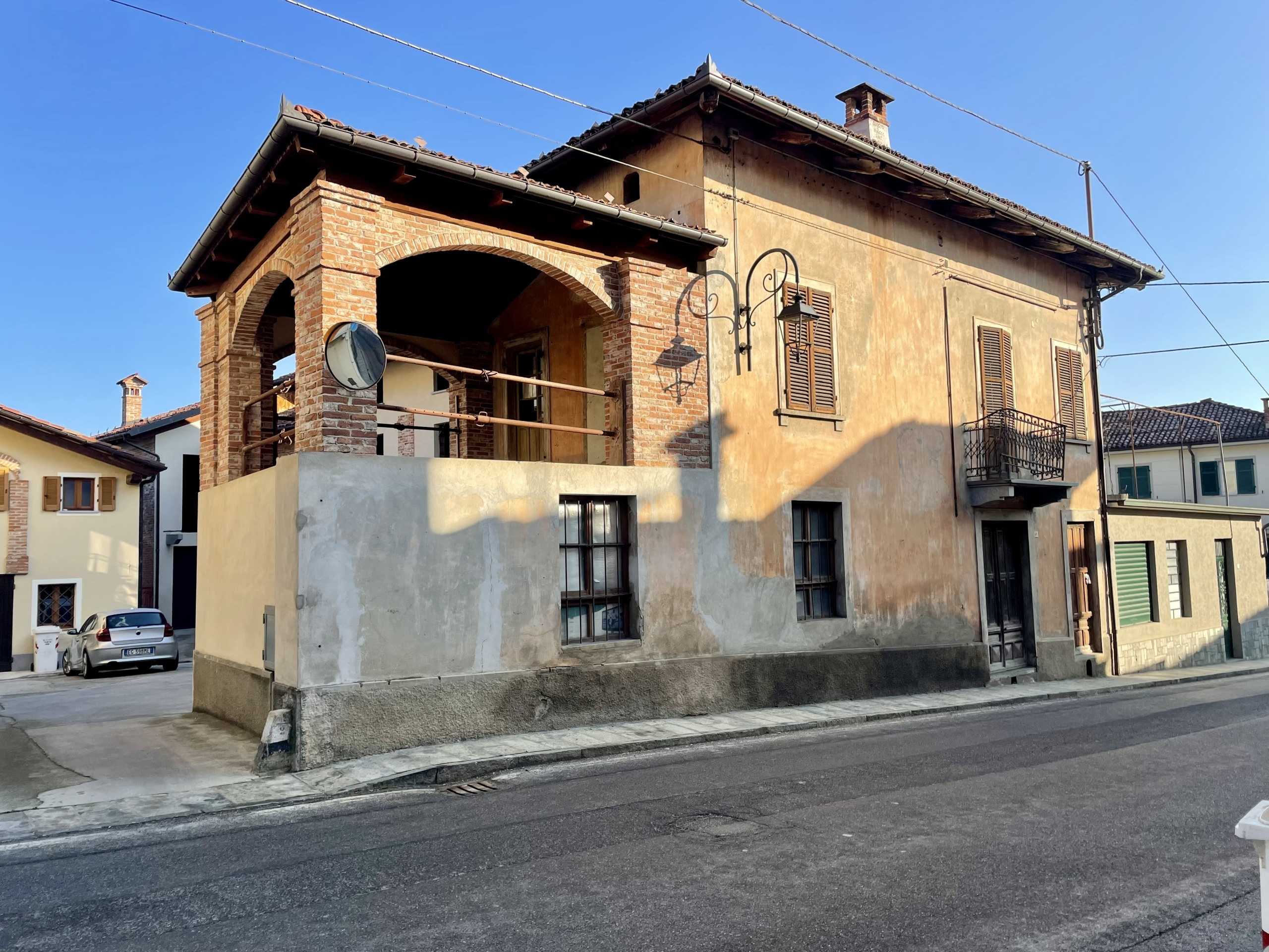 Porzione di casa Via Cristoforo Colombo, Narzole