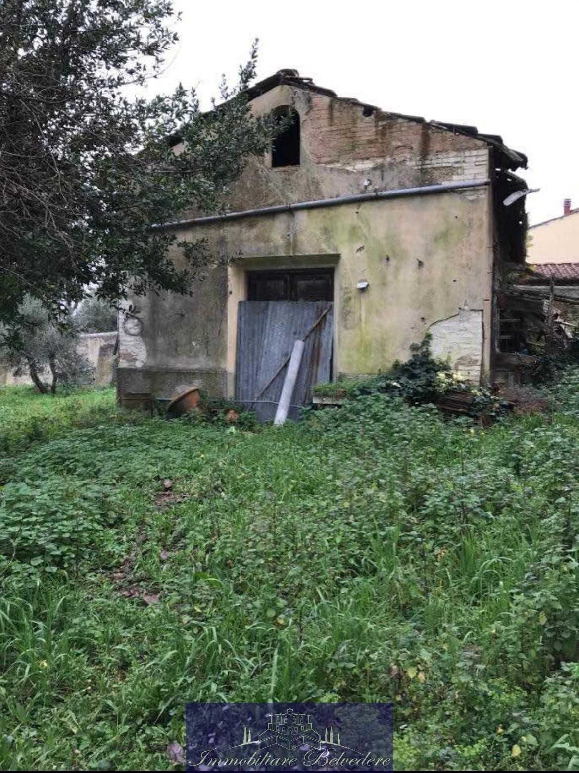 Porzione di casa Piazza del Machiavelli, Montespertoli