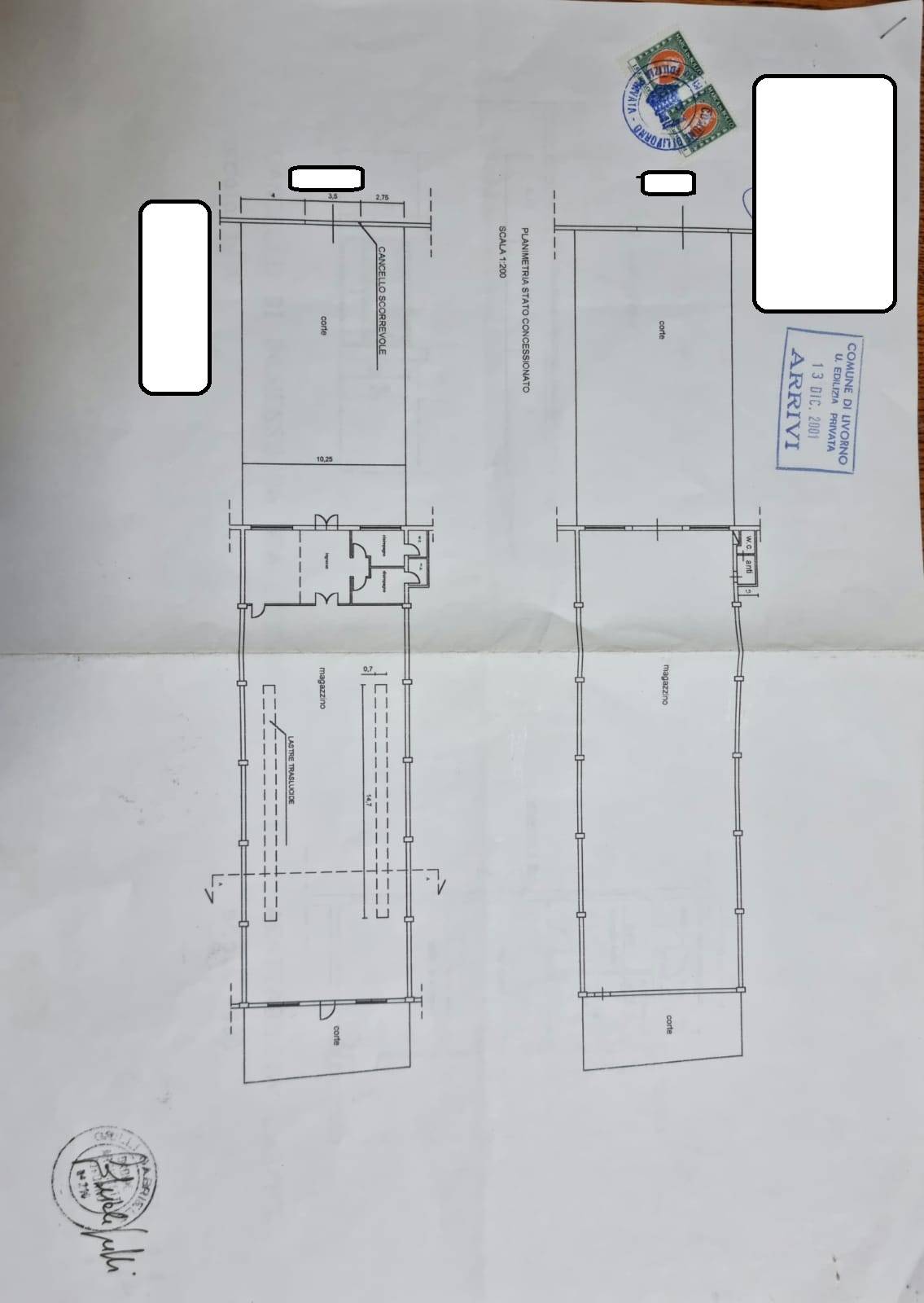 Attività  commerciale Via Aurelio Nicolodi12, Livorno