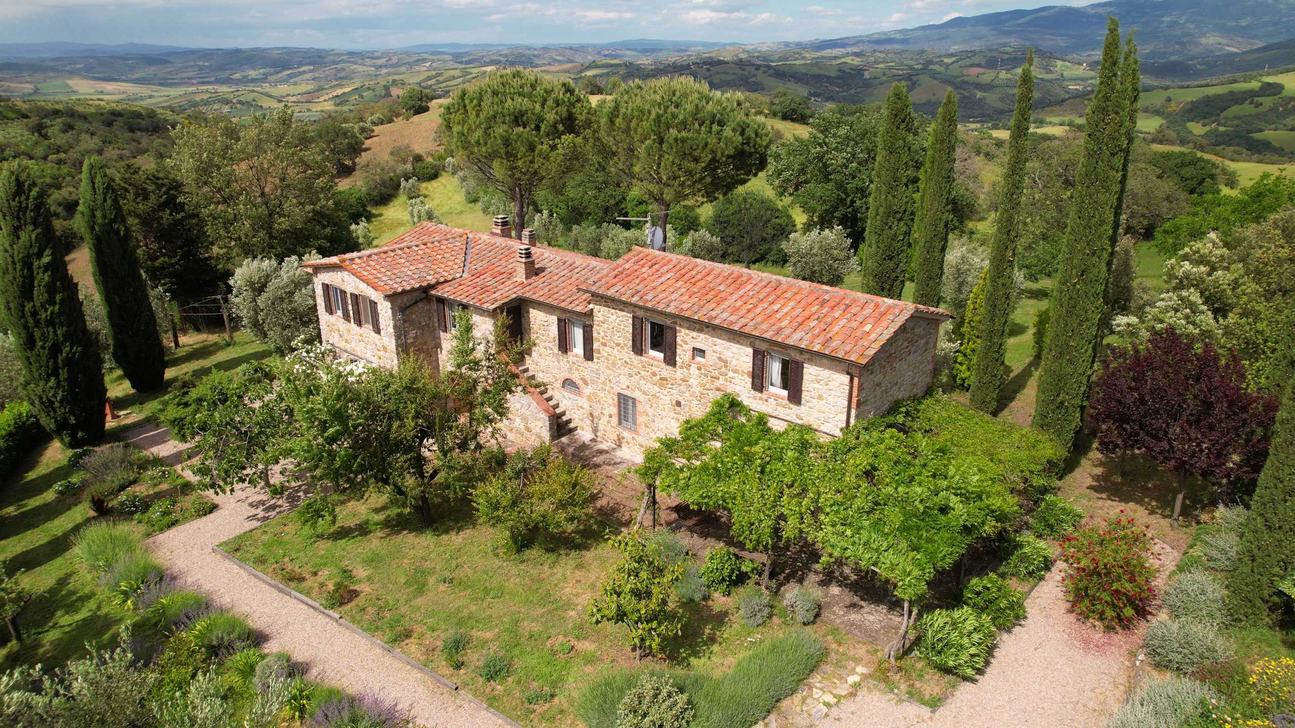 Casa indipendente vicolo dei fossi, Scansano