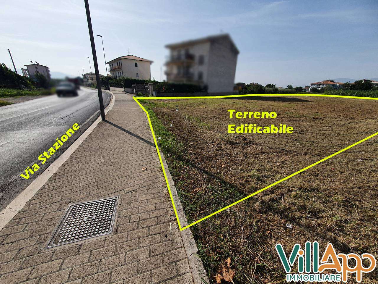 Terreno edificabile Via Stazione214, Fondi