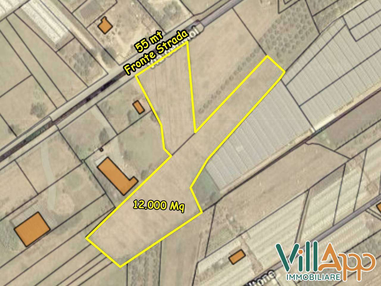 Terreno agricolo Via dei Moi280, Fondi