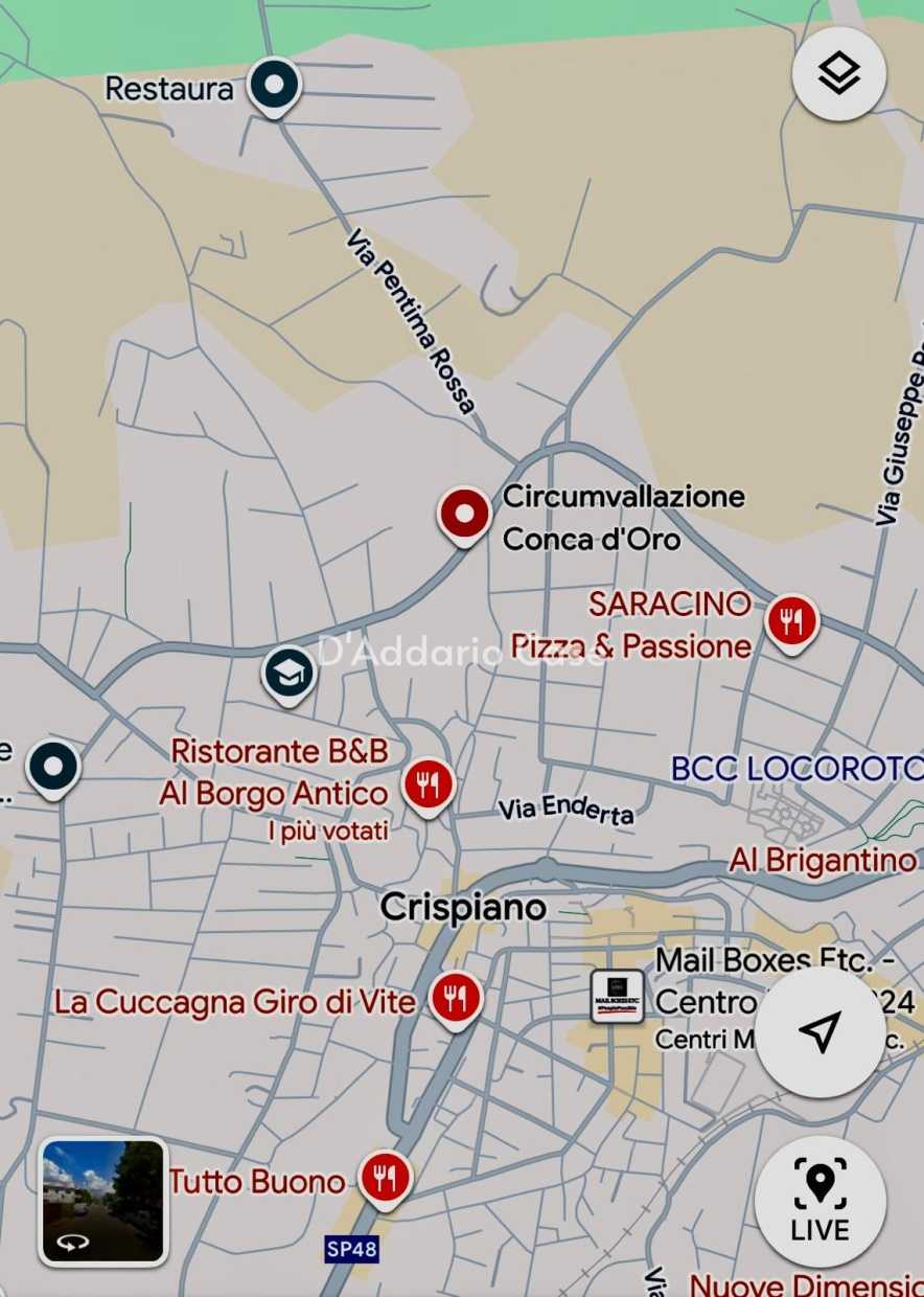 Terreno edificabile CIRCONVALLAZIONE CONCA D'ORO, Crispiano