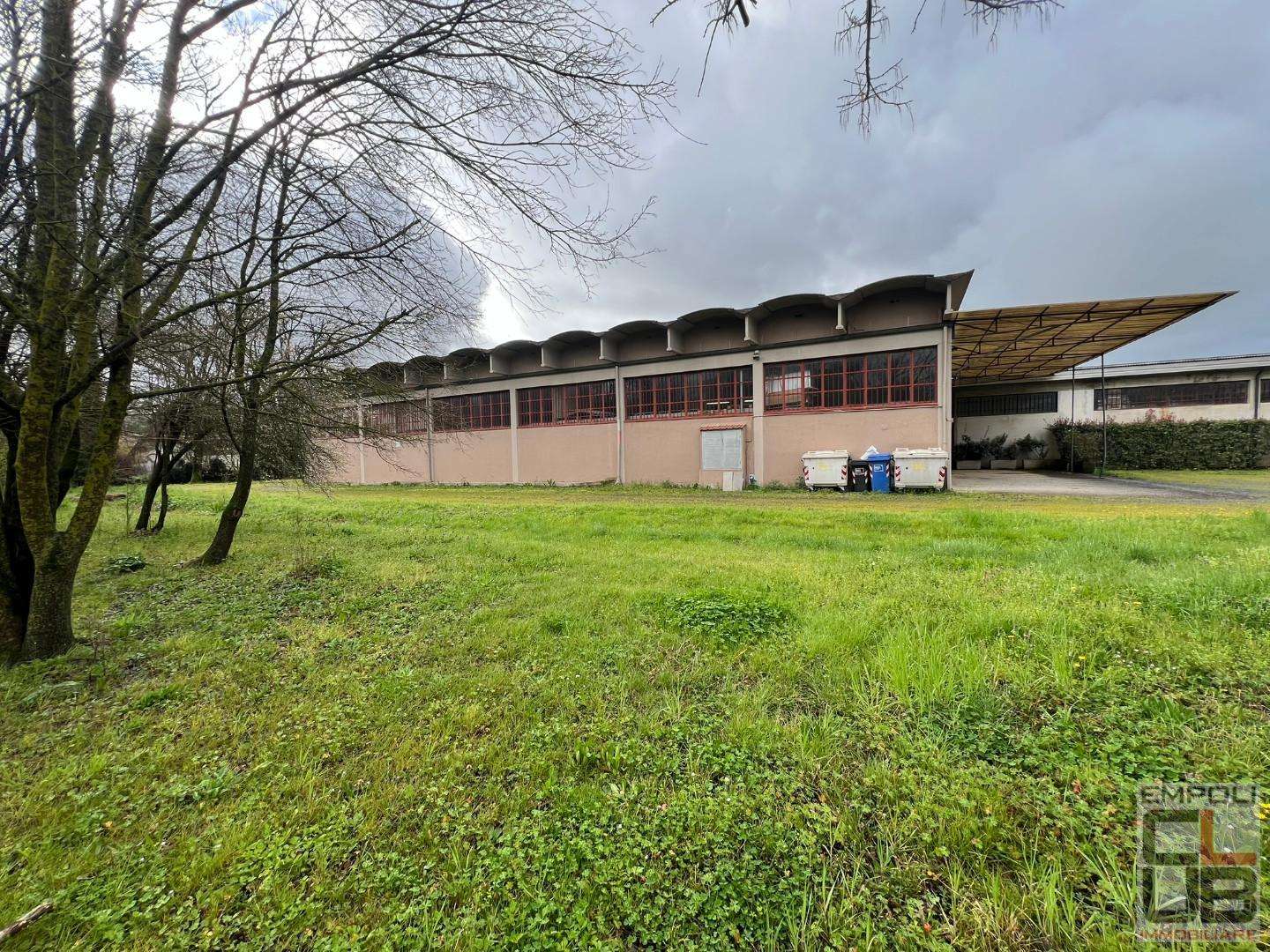 Capannone Via XXV Aprile,  9, Lamporecchio