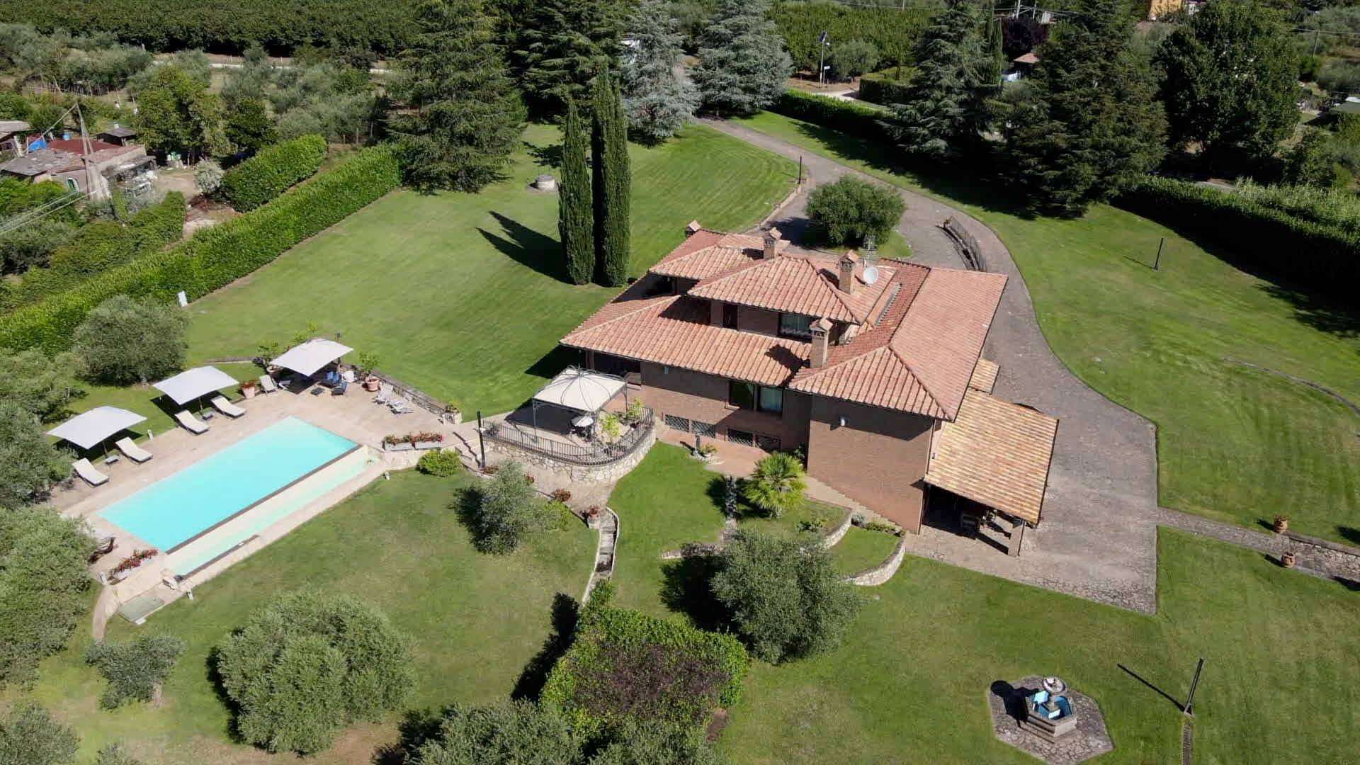 Villa Strada Vicinale Valle Rotesnc, Bassano in Teverina