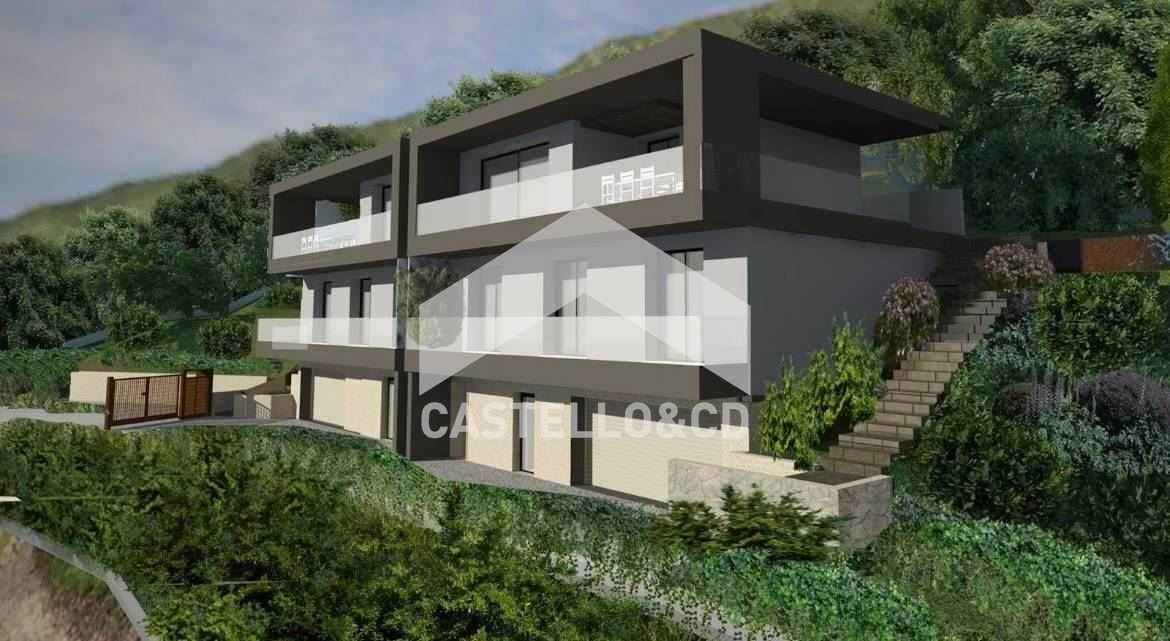 Casa Bi - Trifamiliare Via Rovadella, Padenghe sul Garda