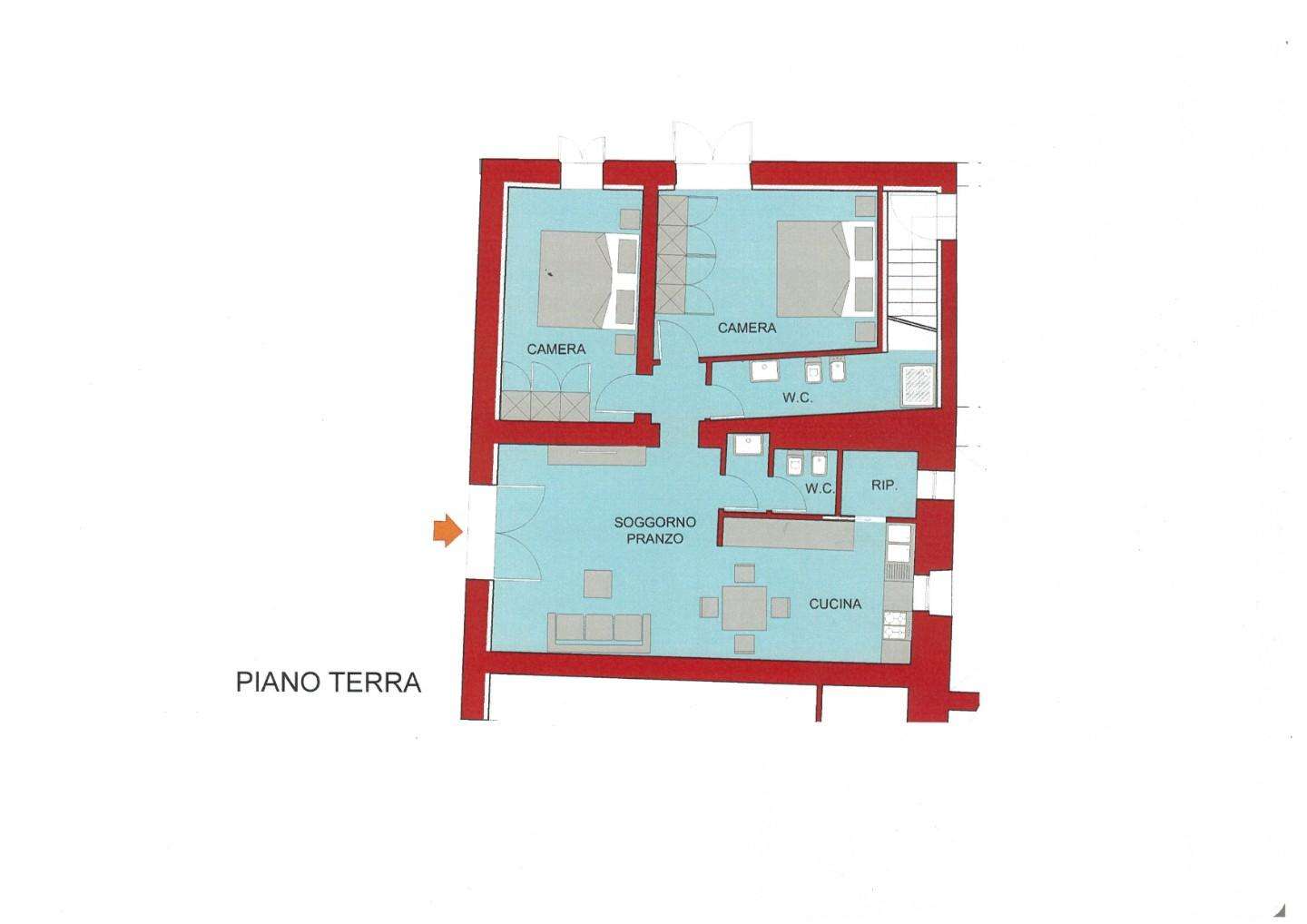 appartamento in vendita a Siena