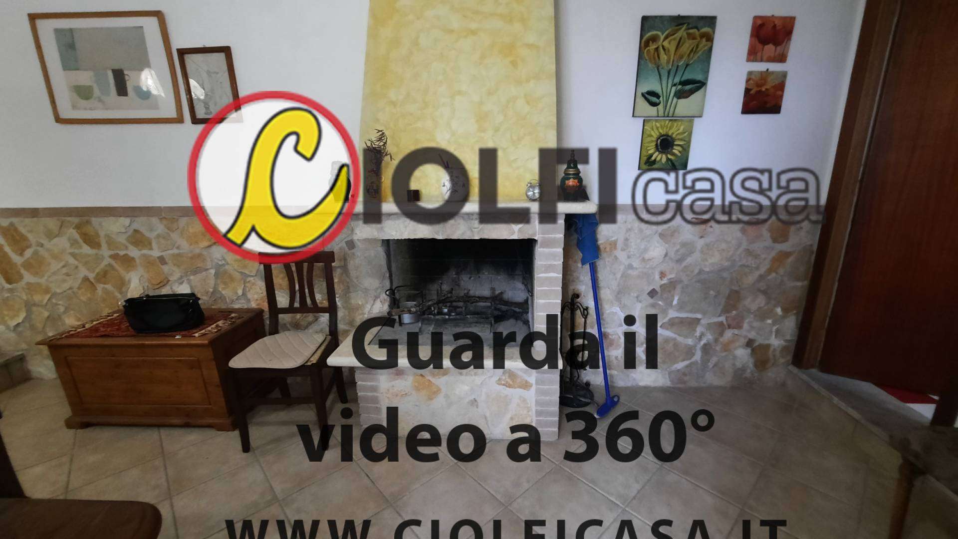 Casa indipendente snc, Colfelice