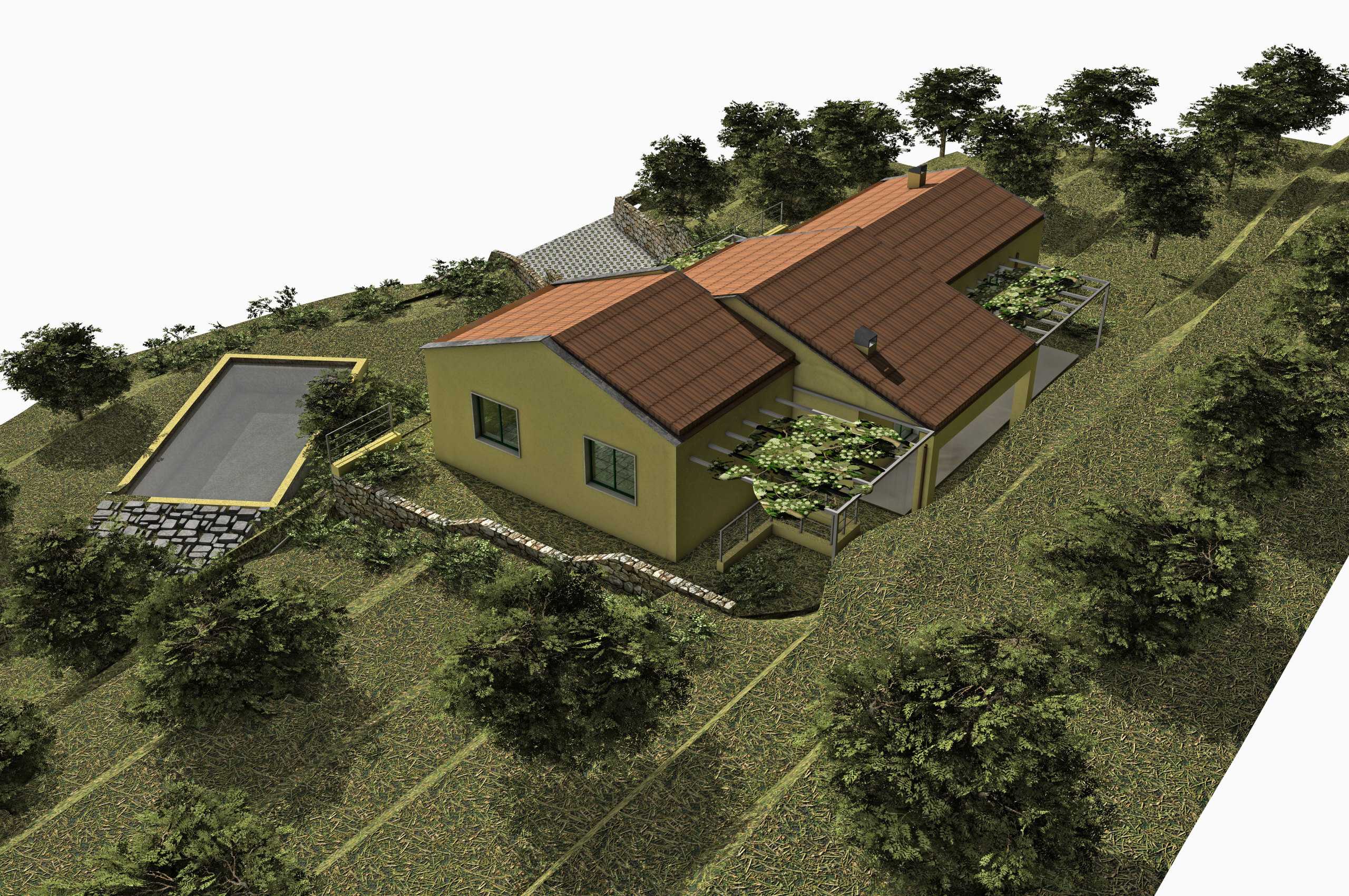 Terreno edificabile Via Montefrancio, Castelnuovo Magra