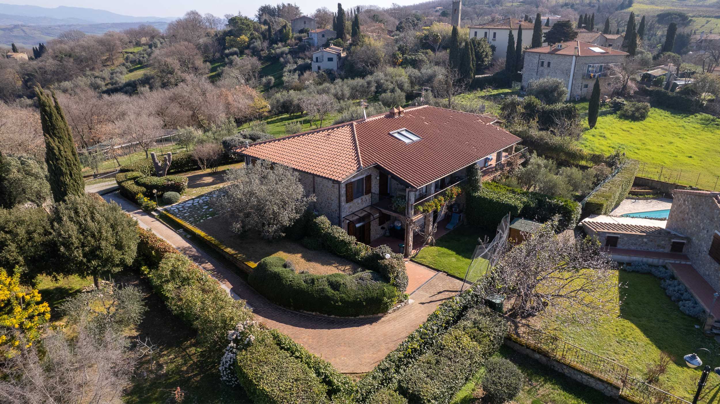 Porzione di casa Montemerano, Manciano