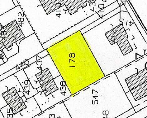 Terreno edificabile via ragazzi del 99, San Giorgio su Legnano