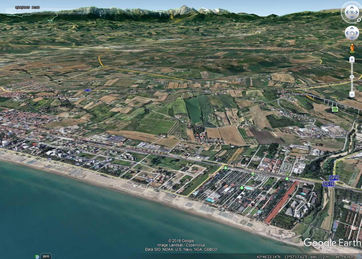 Terreno edificabile Via Riva del Sole, Giulianova