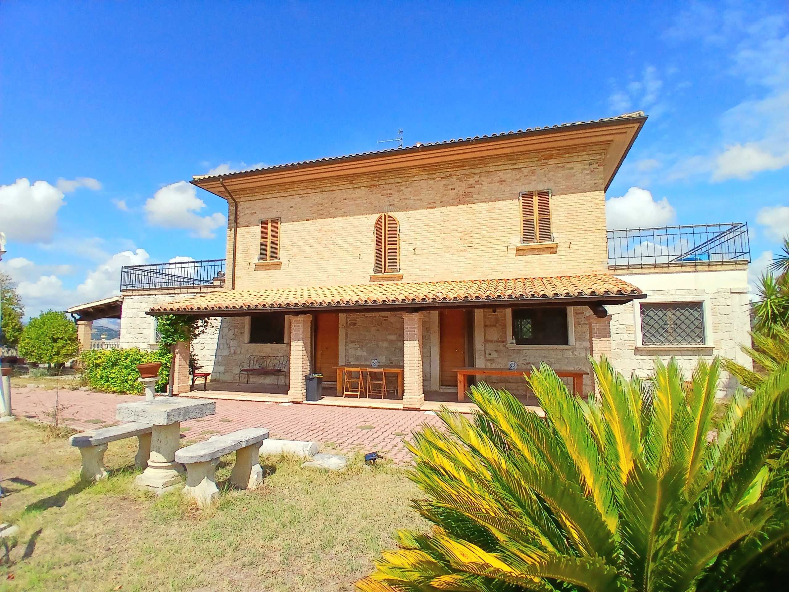 Casa indipendente SP1b, Ancarano