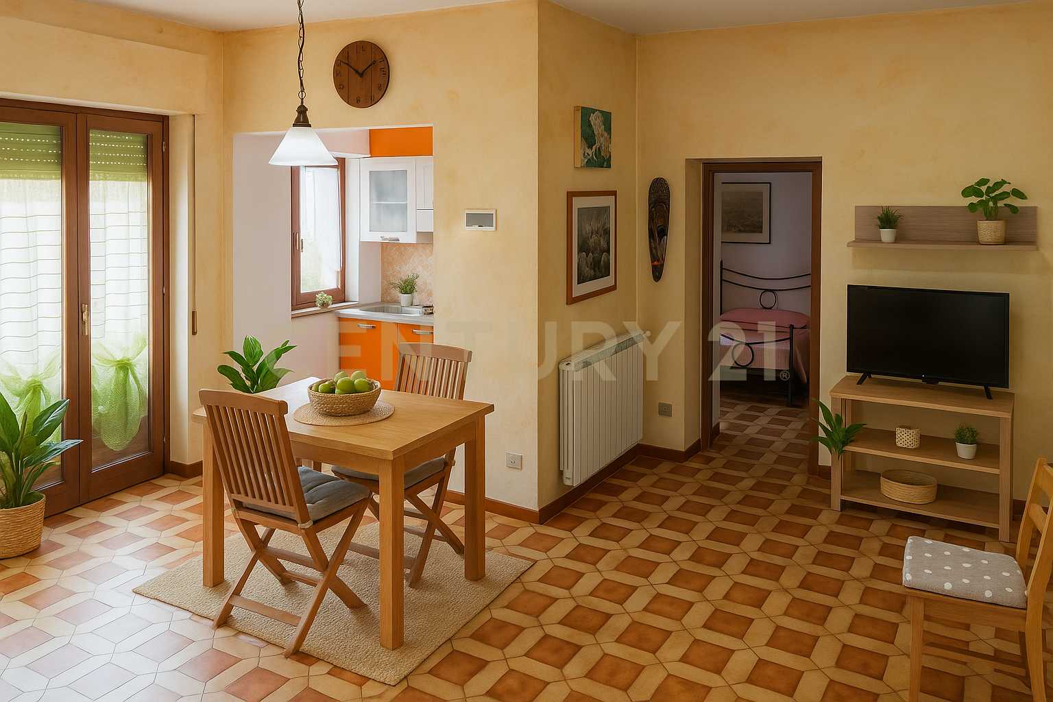 Appartamento Via Amiata, Castiglione d'Orcia