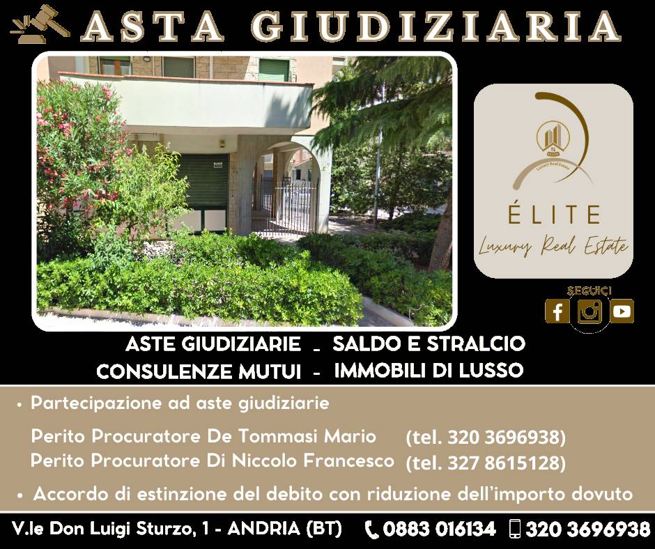 locale di sgombero in vendita ad Andria