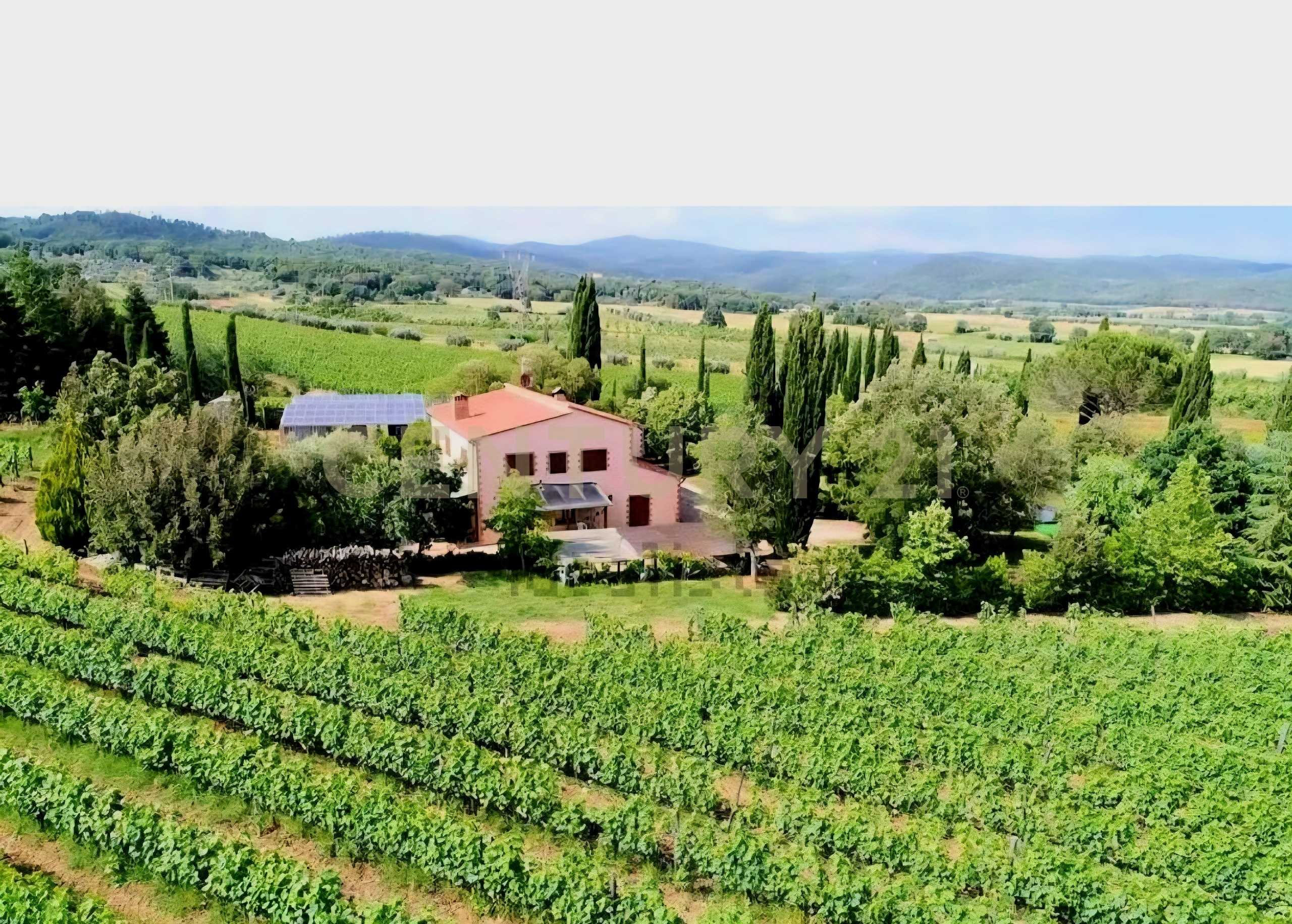 Casa indipendente località poggetto dell'orso, Roccastrada
